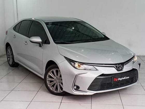 TOYOTA COROLLA 2.0 VVT-IE FLEX XEI DIRECT SHIFT TOYOTA COROLLA 2.0 VVT-IE FLEX XEI DIRECT SHIFT